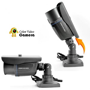 Dark Guard - CCTV Video Security Camera (Waterproof + Nightvision)